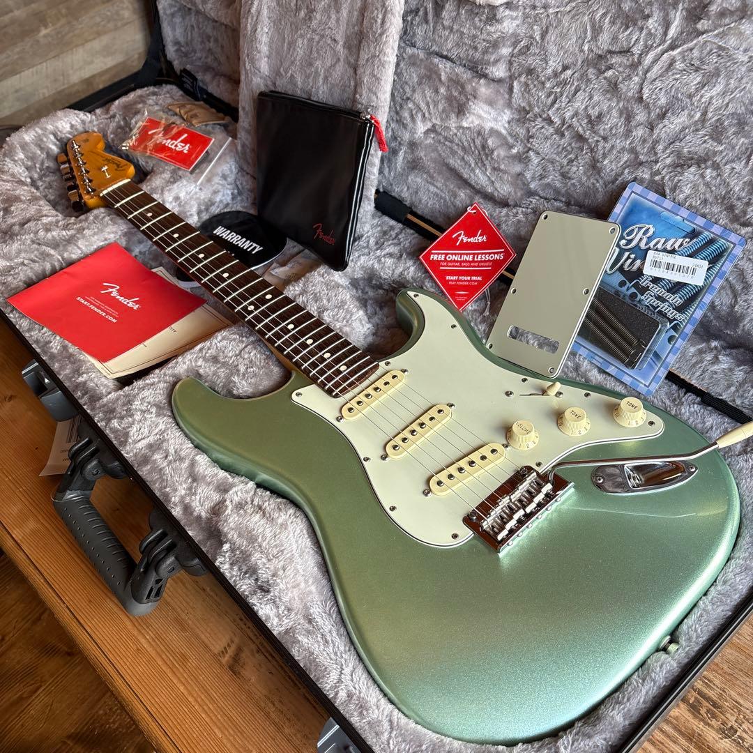 fender american proffecional Ⅱ ストラト