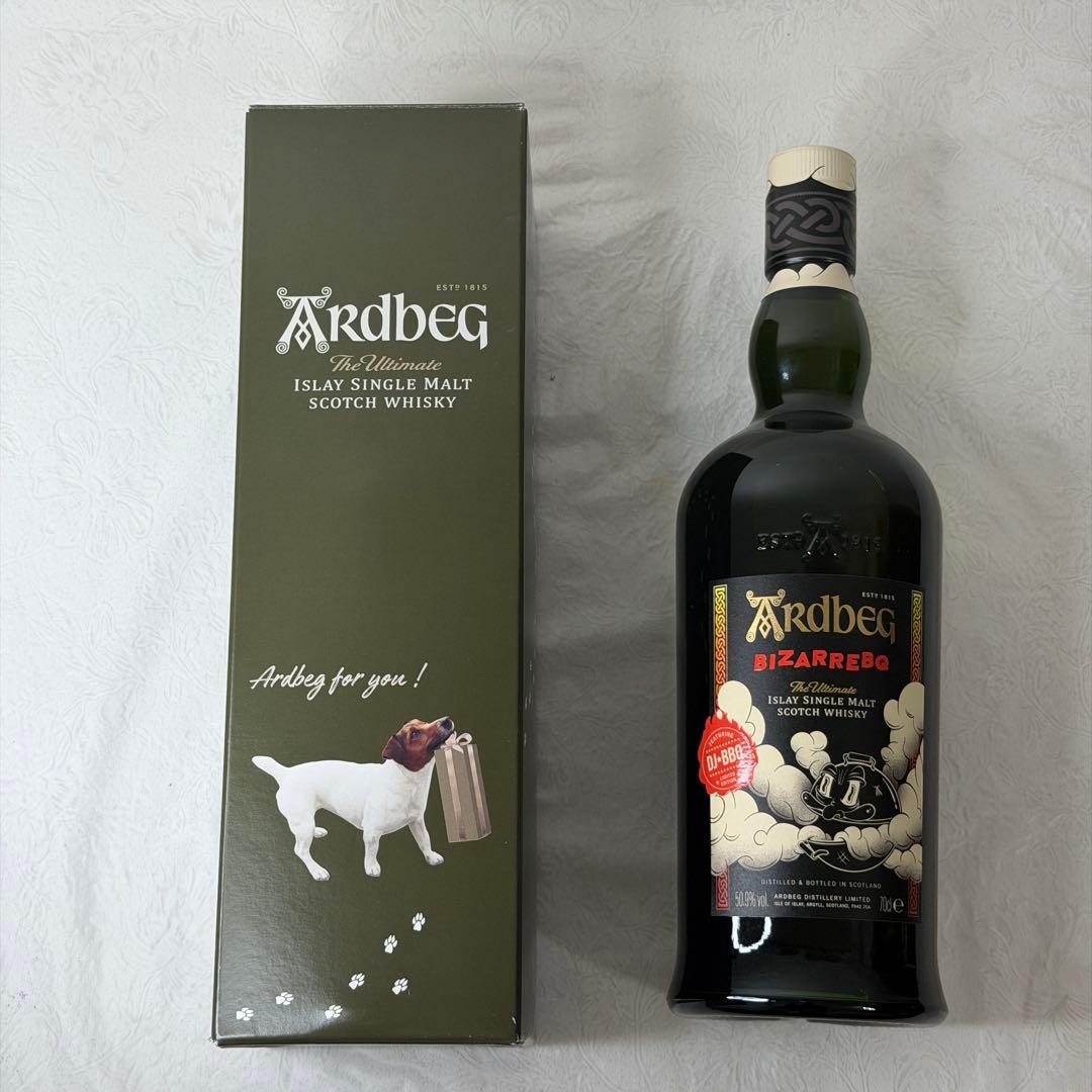 【匿名配送】アードベッグ ビザーベキュー Ardbeg BizarreBQ