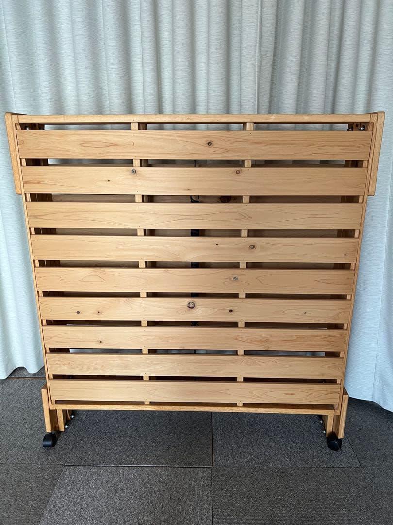 中居木工　スノコベッド