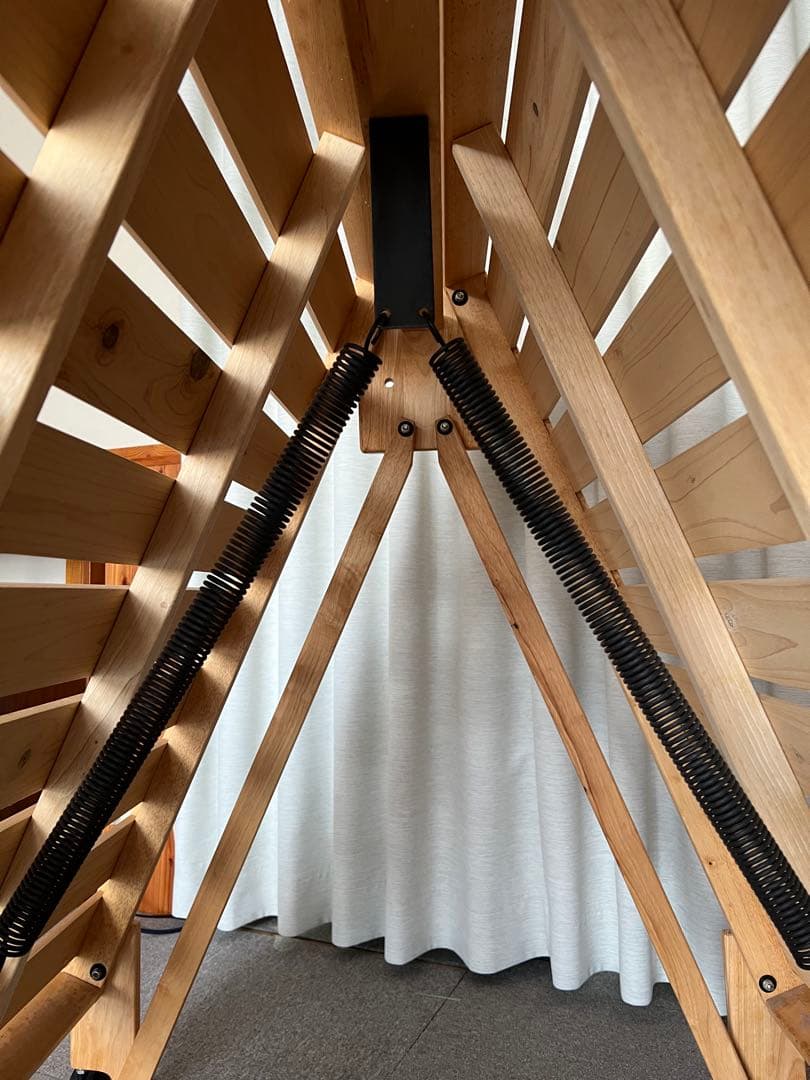 中居木工　スノコベッド