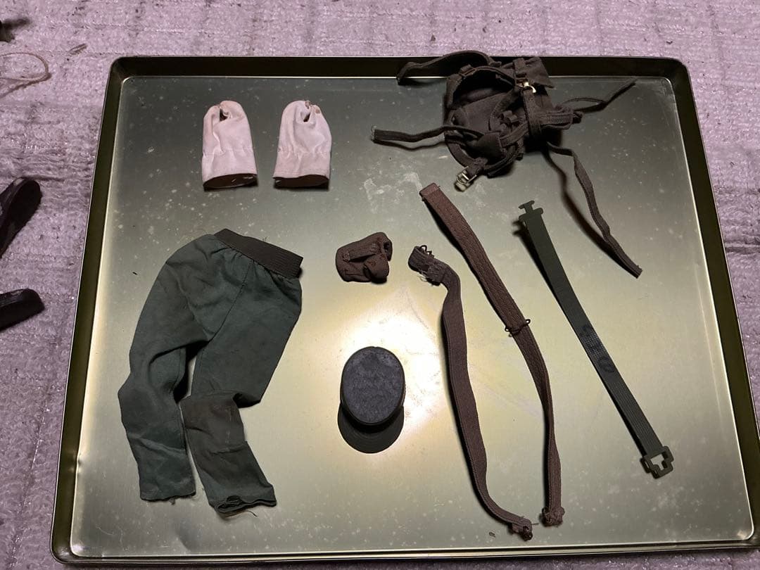 1964年／GIジョー。2体。他備品あり【汚れあり　ジャンク品】。