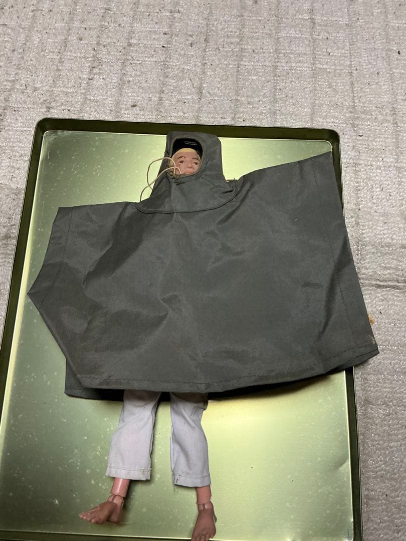 1964年／GIジョー。2体。他備品あり【汚れあり　ジャンク品】。