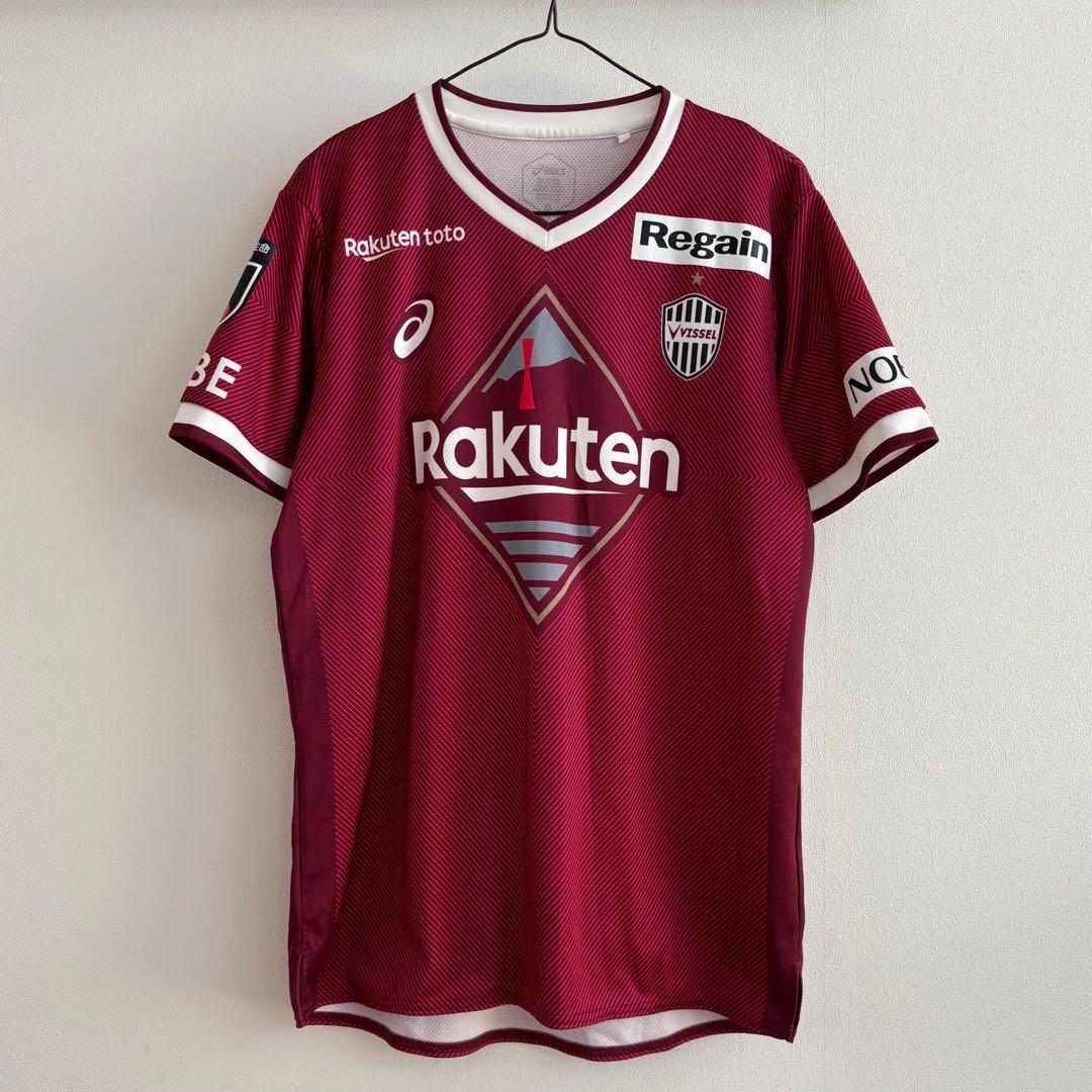 ヴィッセル神戸　イニエスタ　バルセロナ　サッカー　ユニフォーム　ゲームシャツ