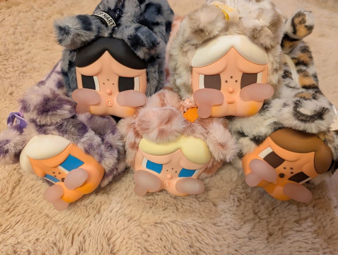 クライベイビー　所持品一式