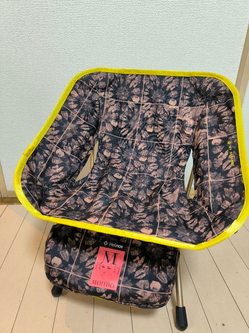 【Monro × HELINOX】 TACTICAL CHAIR MINI