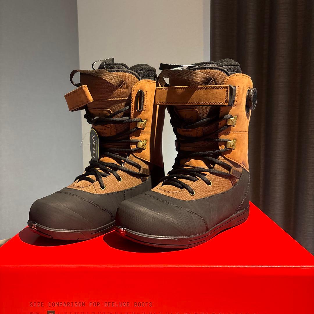 新品未使用ディーラックスDeeluxeアースリン 定価79800円　28.5cm