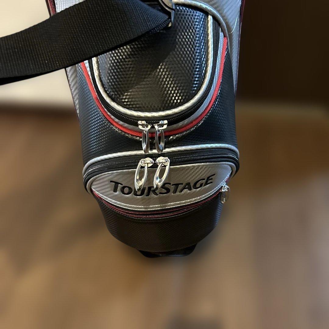 【即日発送】未使用　ツアーステージ　キャディバッグ ゴルフバッグ