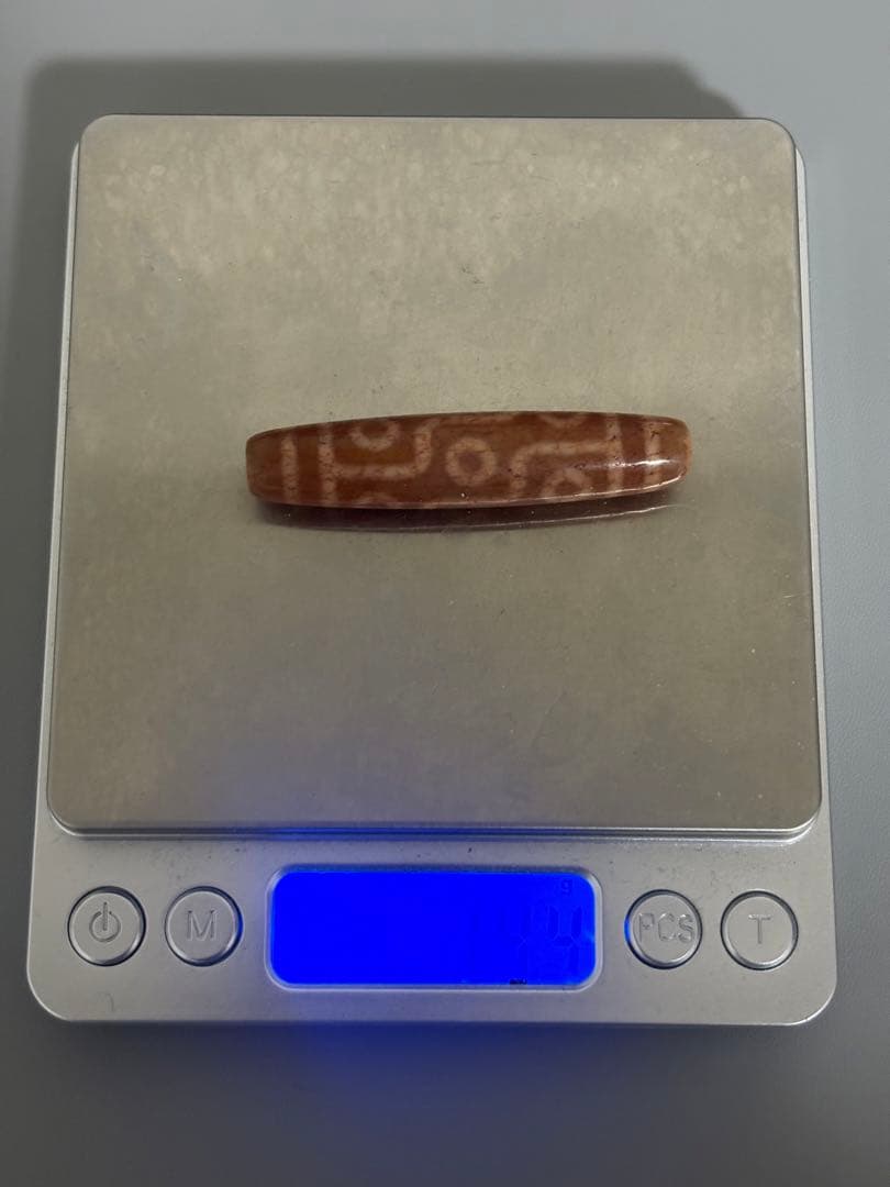 西蔵老礦古代伝承　　九眼天珠