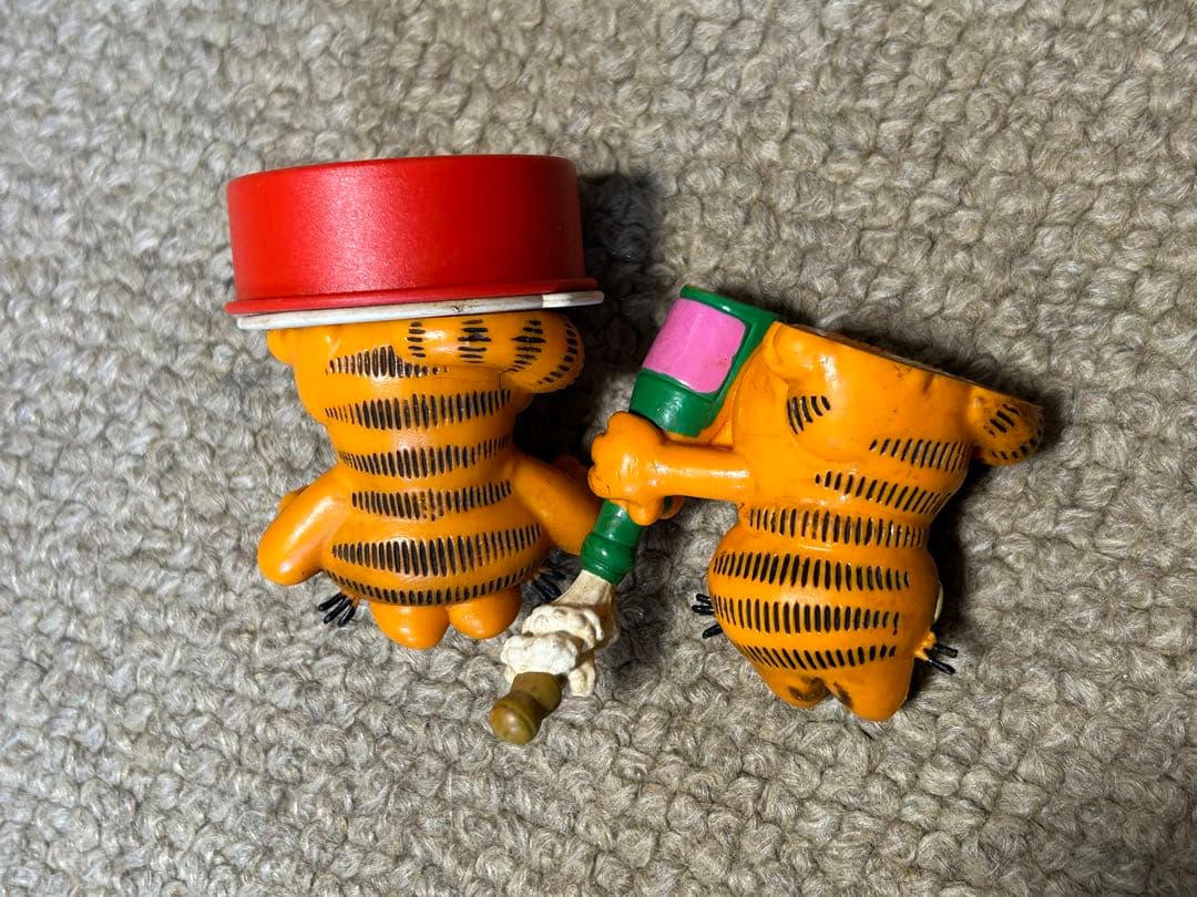 ガーフィールド フィギュア 2体セット