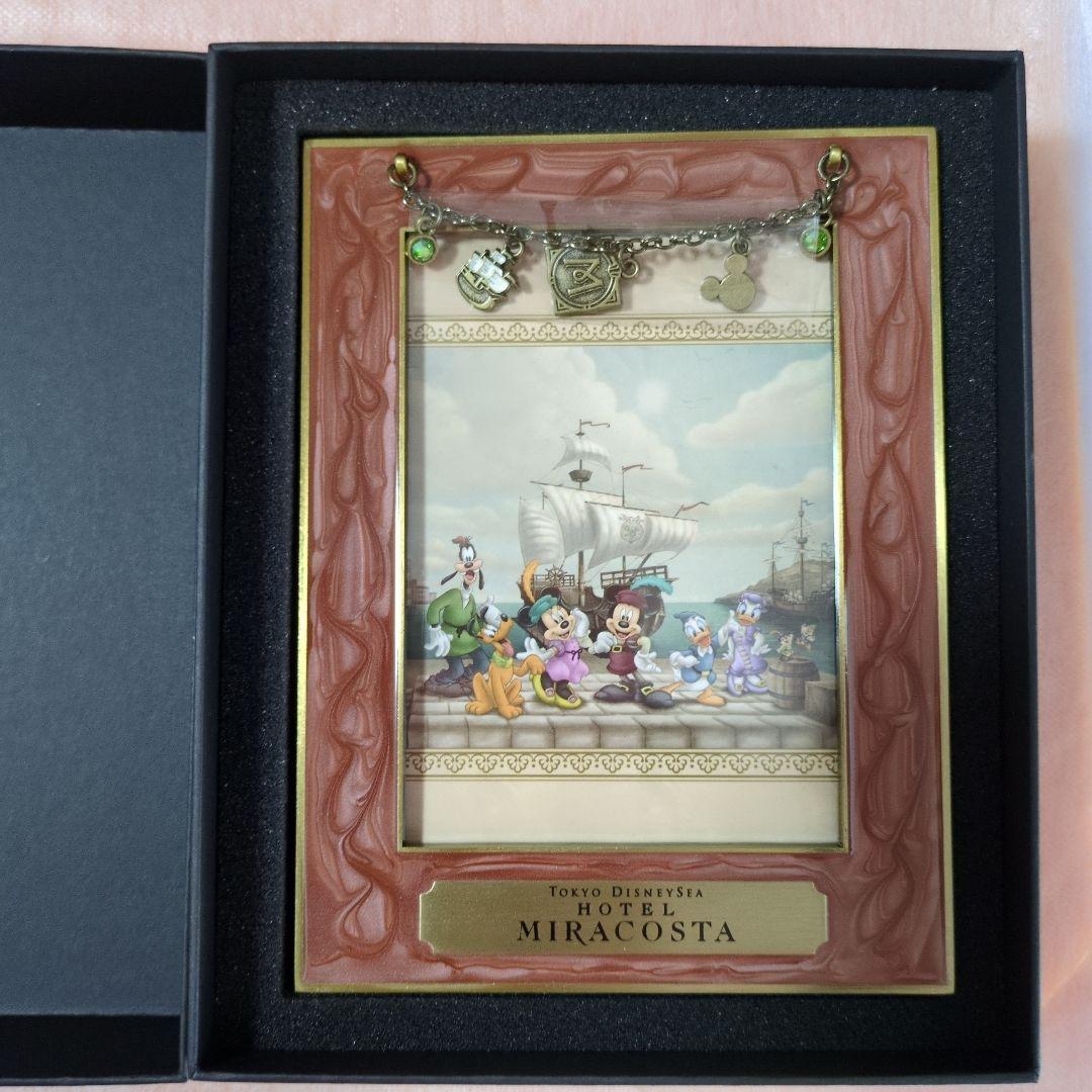 東京ディズニーシー　ホテルミラコスタ　フォトフレーム