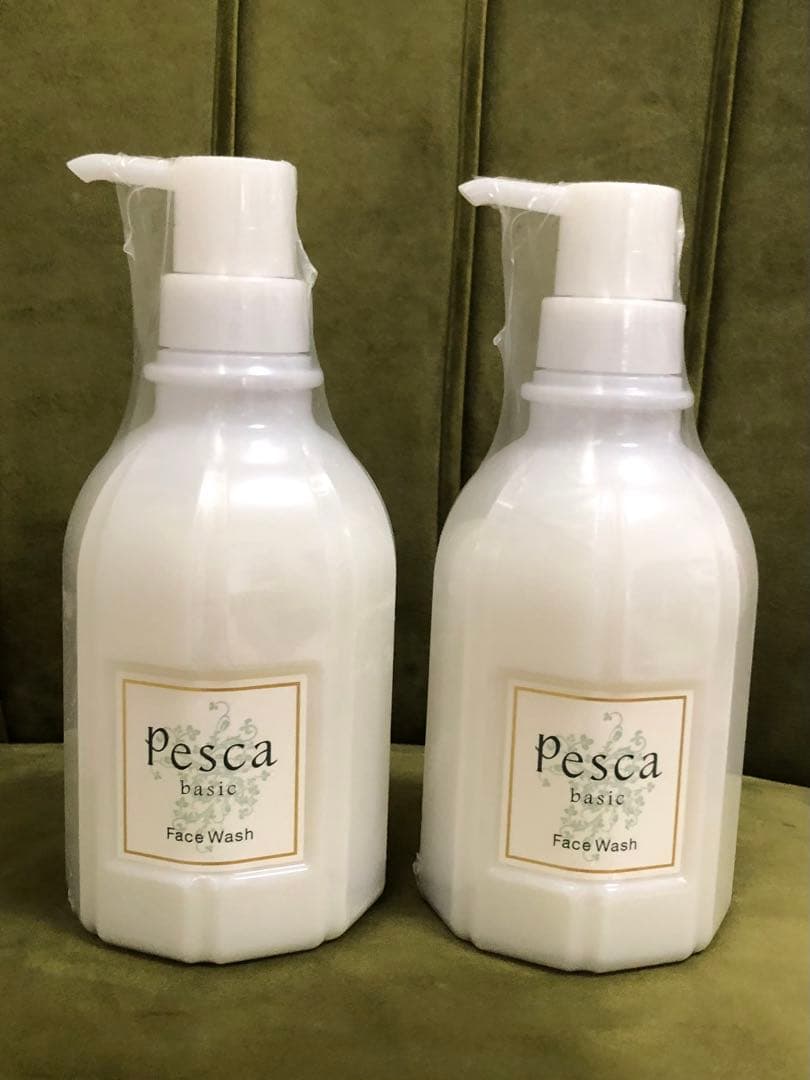 Pesca フェイスウォッシュ　大容量500mlビッグサイズ
