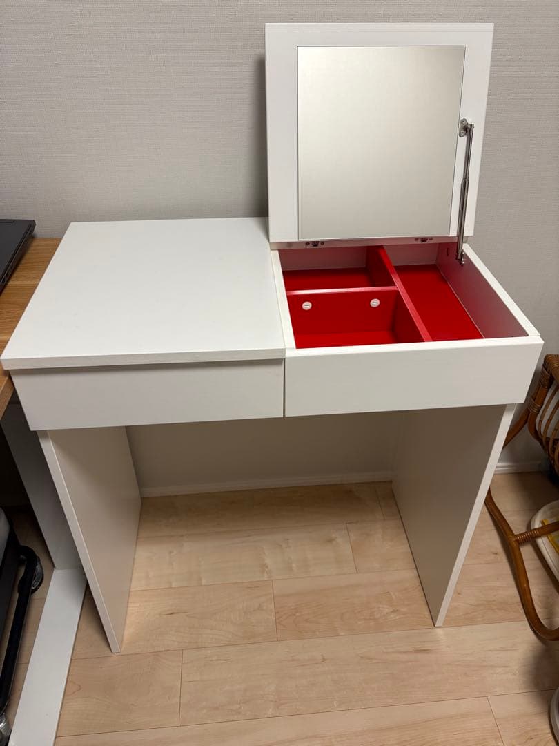 【美品】IKEA BRIMNES イケア　ブリムネス　ドレッサー