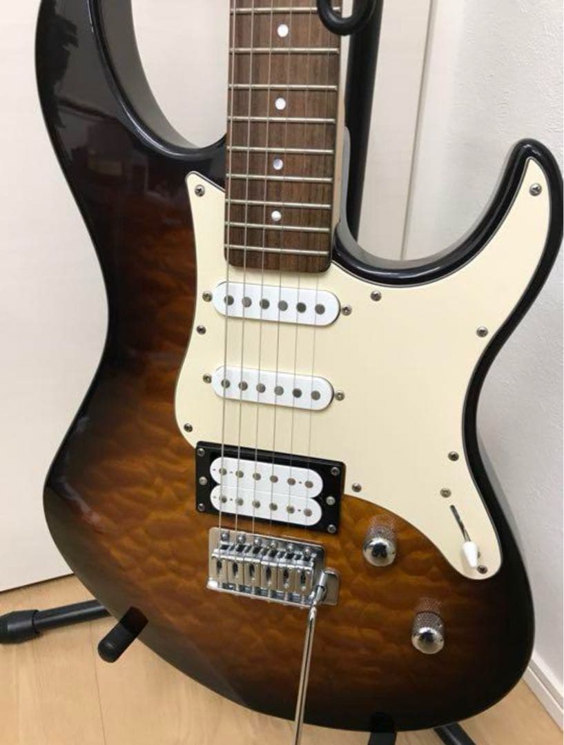 ギター PACIFICA212VQM SPAC212VQM (TBL)