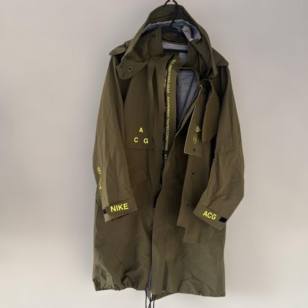【美品】NIKE ACG モッズコート Sサイズ オリーブ