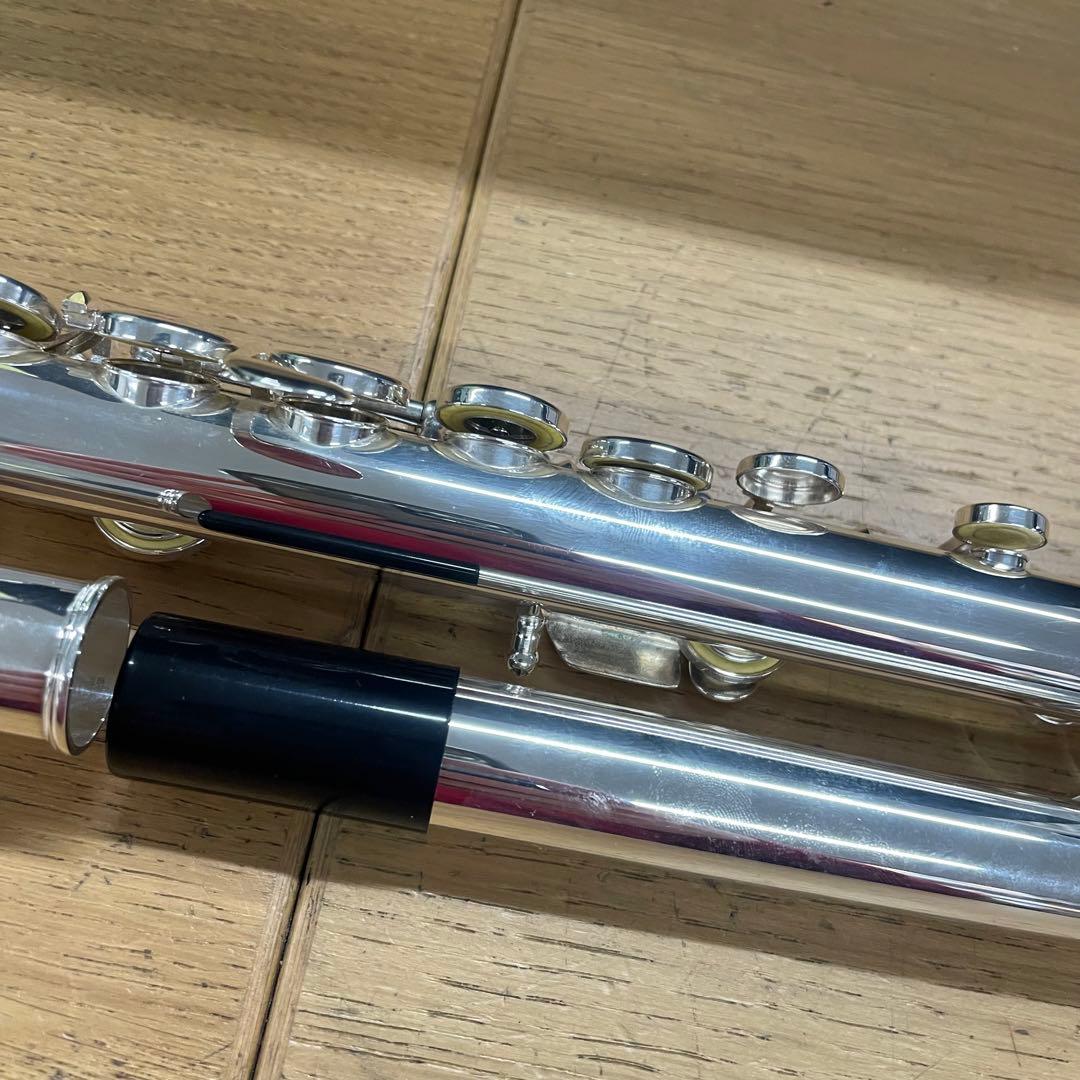 Pearl Flute フルート PF-525 リップ銀製 Eメカ 管楽器
