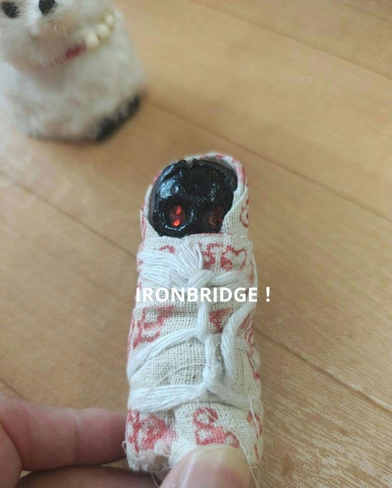 【犬派専用！】タイのお守りプラクルアン！！特製クマントーン！商売繁盛&モテモテ！