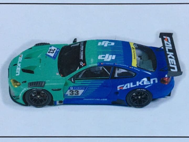 Nunu 1/24 ファルケン  M6 GT3 2017 ニュル24時間