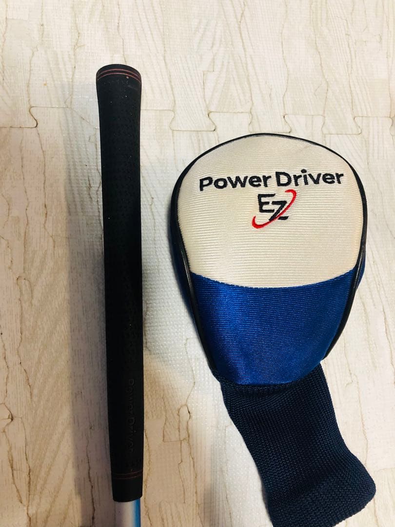 【送料込み】ゴルフ練習器具　江連　忠　Power D EZ ゴルフ