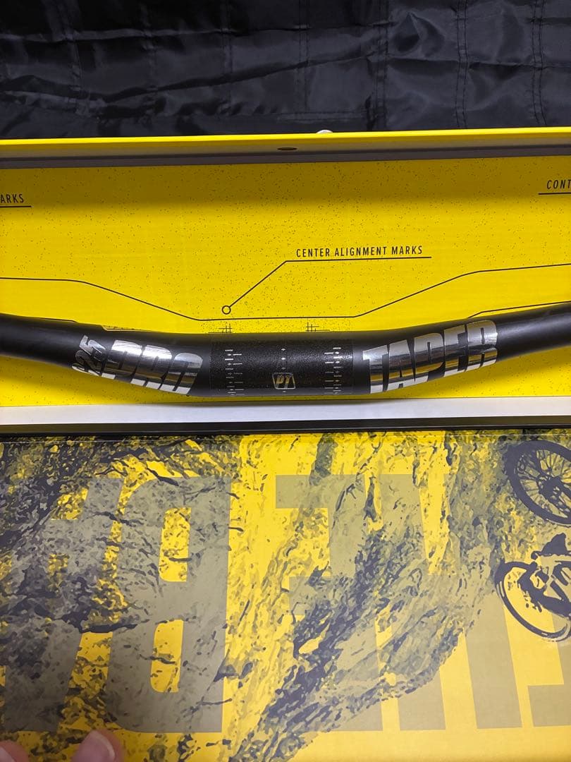 未使用 PROTAPER C25 カーボンハンドル