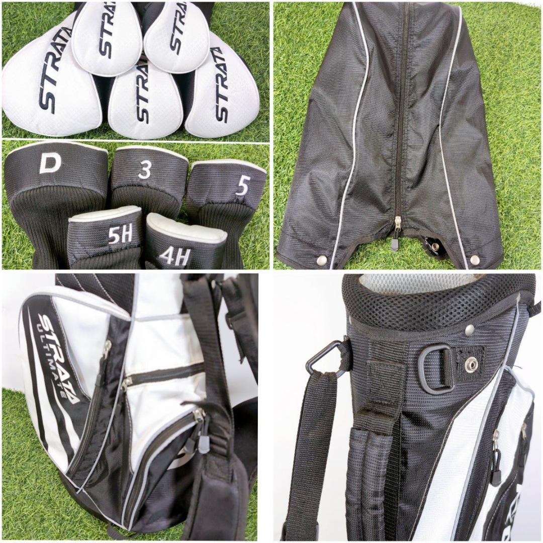 キャロウェイ STRATA ULTIMATE ストラータ メンズゴルフセット
