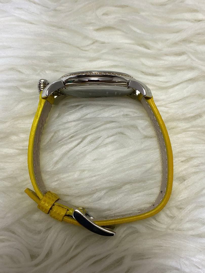 GaGa MILANO 6025.06 イエローストーン付きモデル