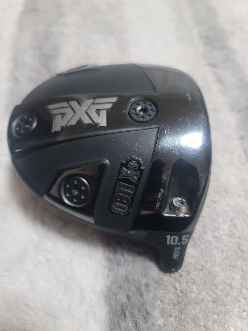 PXG 0811X ドライバー 10.5度　ヘッドのみ
