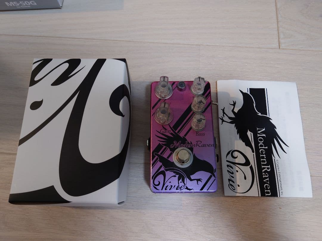 ModernRaven ViViE ギターエフェクター vivie