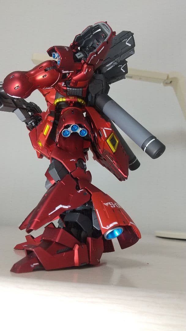 RG サザビー キャンディマット塗装 完成品