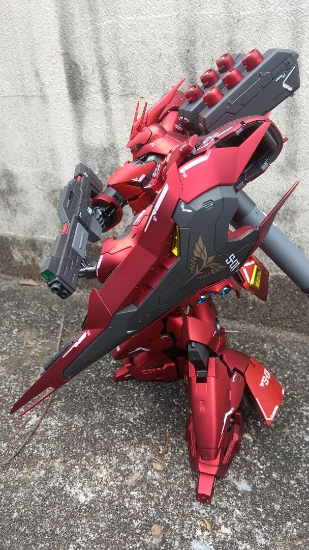 RG サザビー キャンディマット塗装 完成品