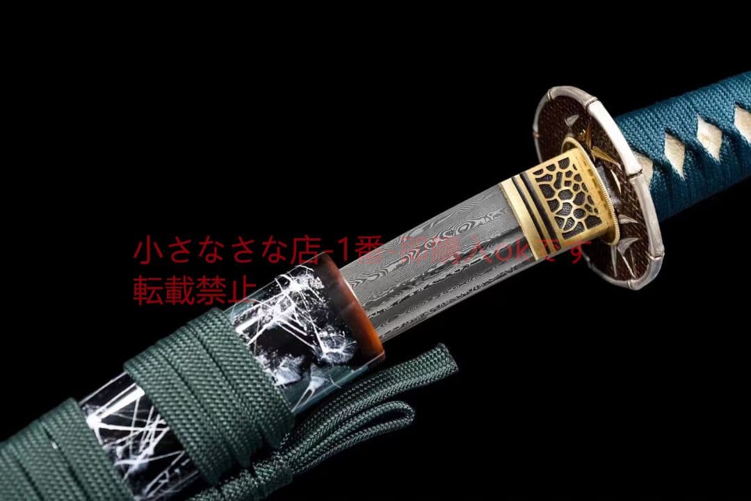 12寸模様鋼小烏丸『隠士』 古兵器 武具 刀装具 日本刀 模造刀 居合刀