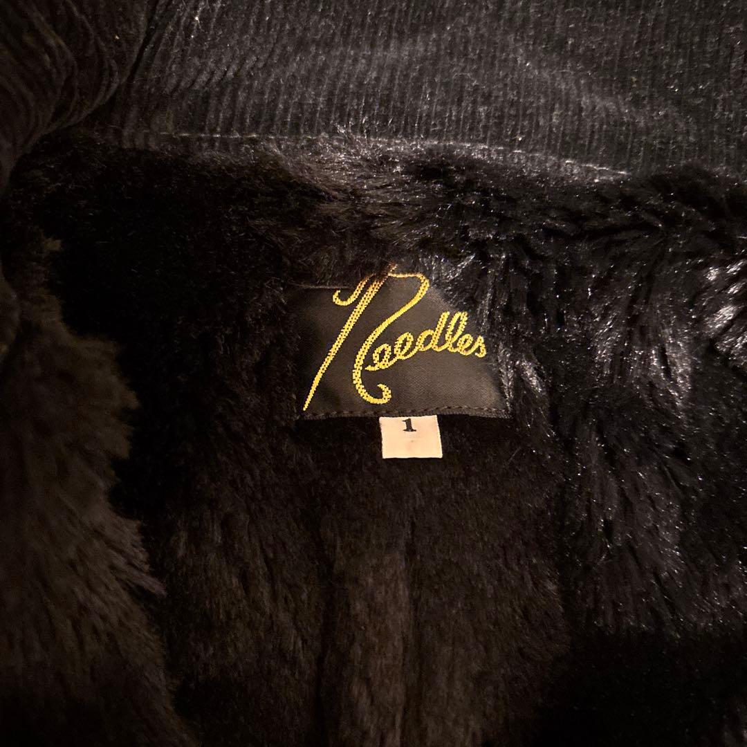 うたたね。 週末値下げ！【希少】Needles ブラック モッズコート