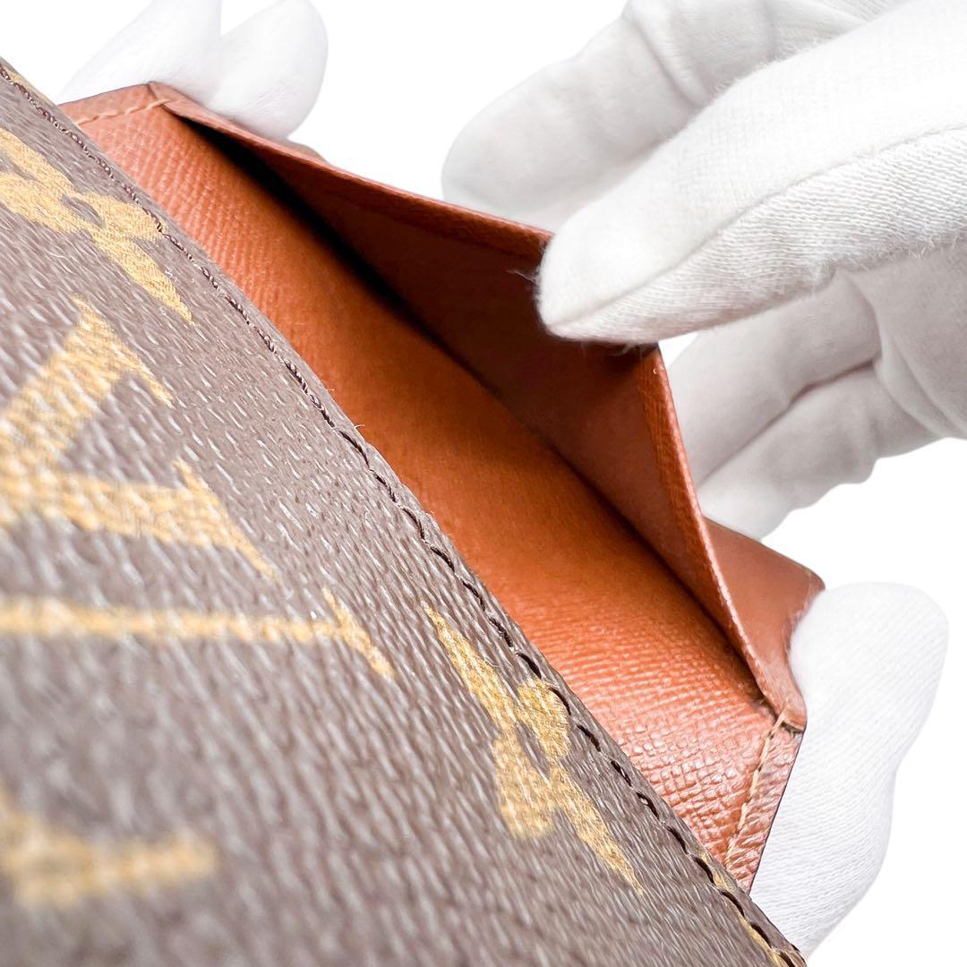 値下げました ルイヴィトン 98年物 アンヴェロップカルトドゥ 名刺入れ