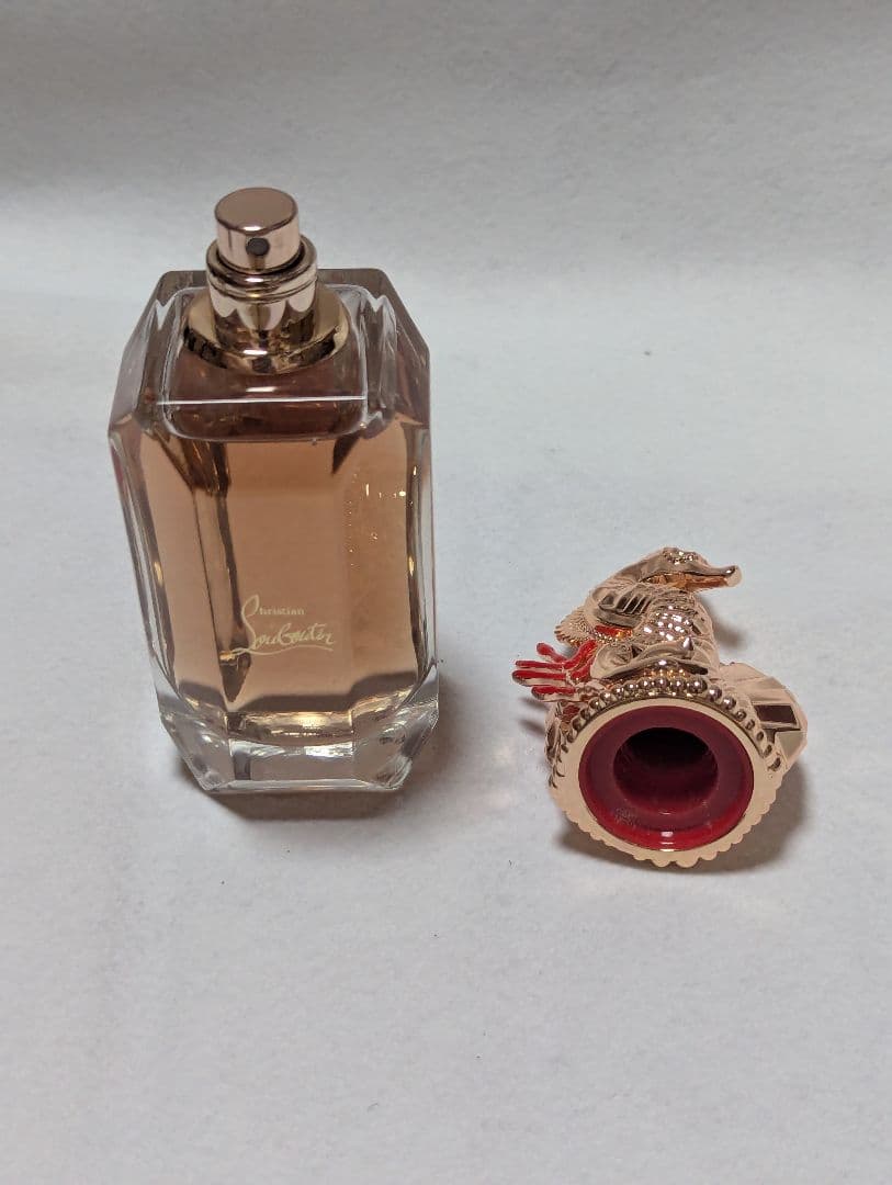 希少クリスチャンルブタンルビワールドレジェーレルビホースEDP90ml