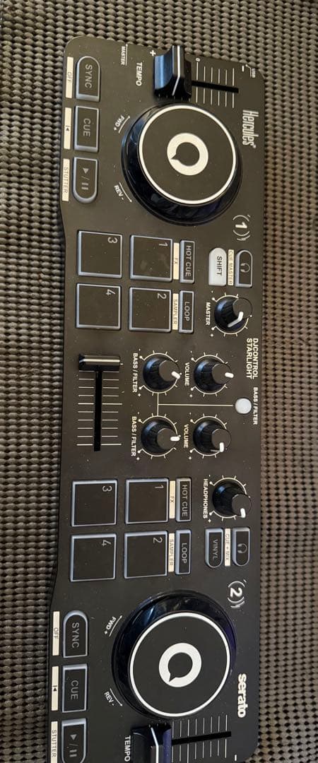 DJ機材 Hercules DJControl STARLIGHT