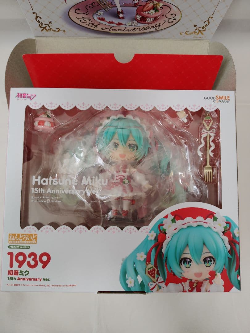 ねんどろいど 初音ミク15th Anniversary Ver.　特典なし