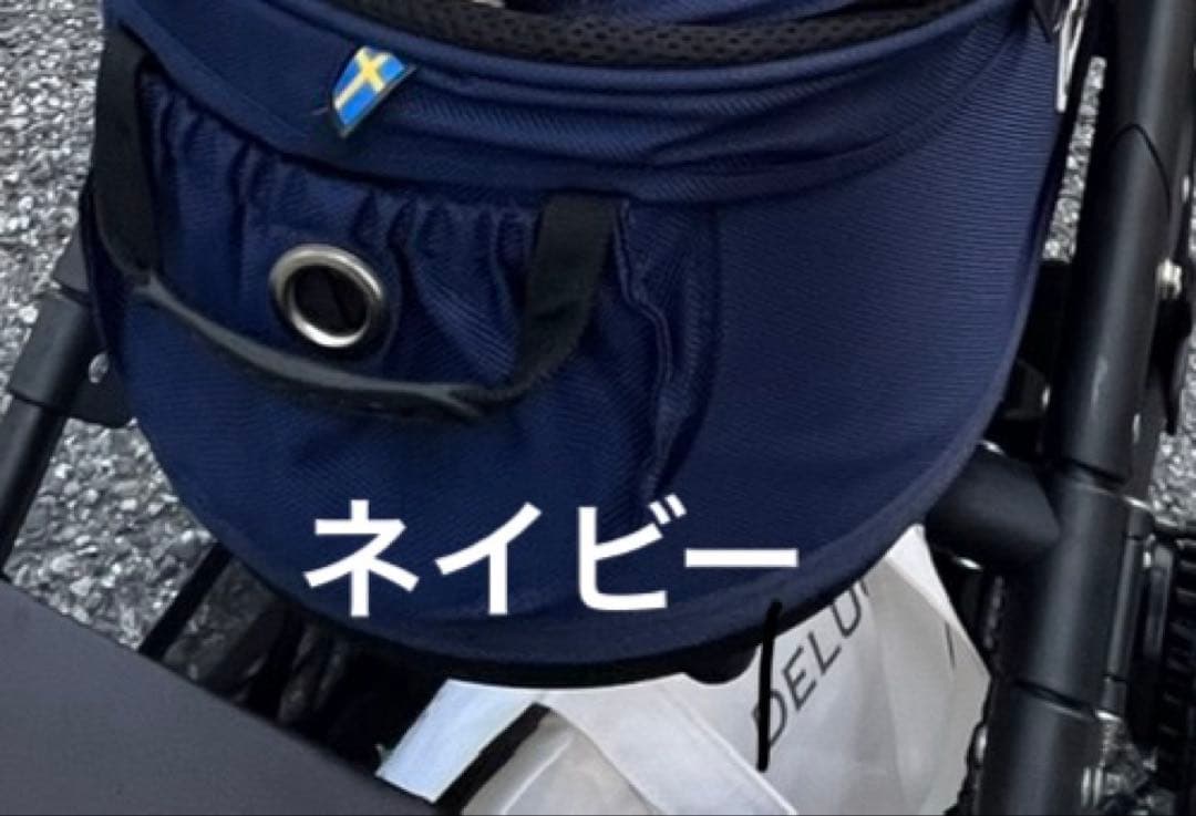 mykoAir Buggy ペットカート フレームブレーキ付き 合皮レザー