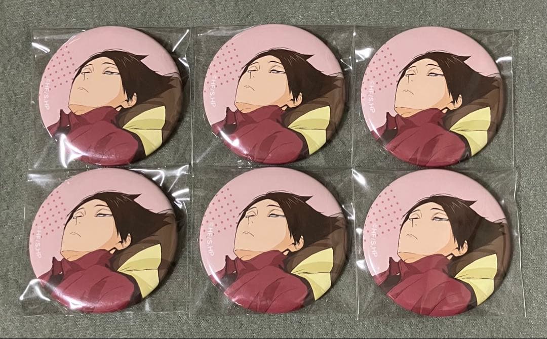 ハイキュー　ジャンプフェスタ　2025 缶バッジ　角名 倫太郎　TOHO