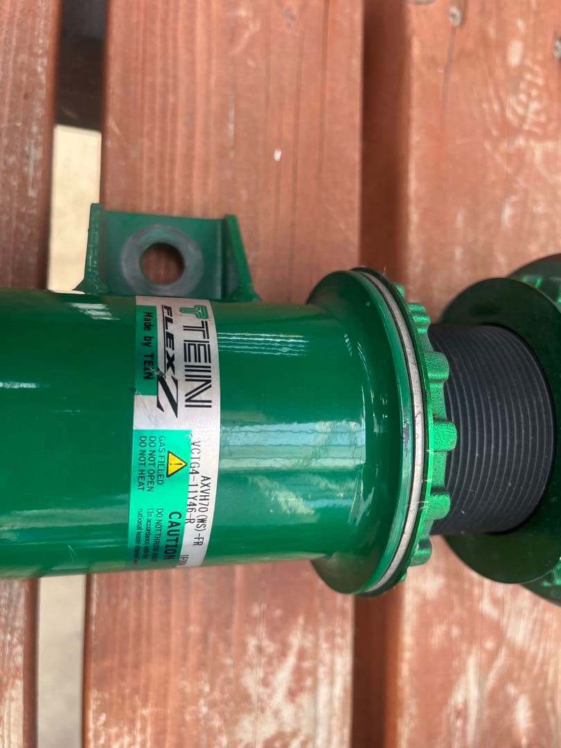 70 カムリ（G・X系）用 TEIN フレックスZ（車高調）