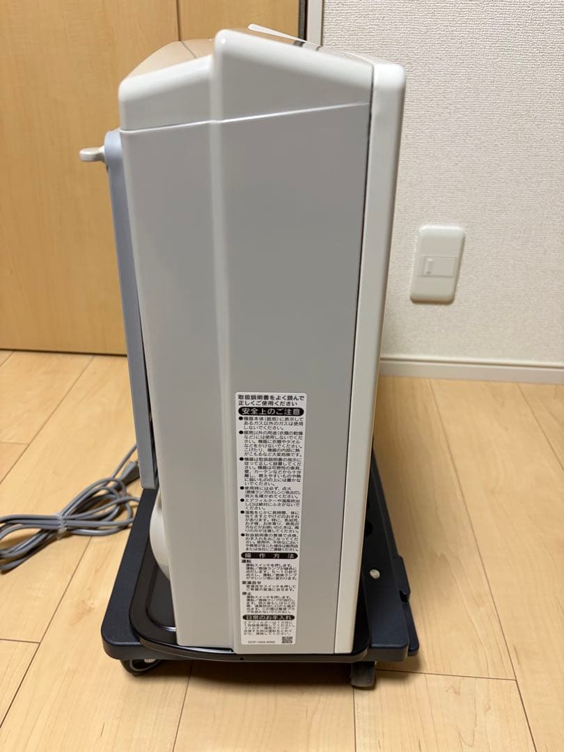 リンナイ SRC‑365E ガスファンヒーター 都市ガス用 1mガスコード付