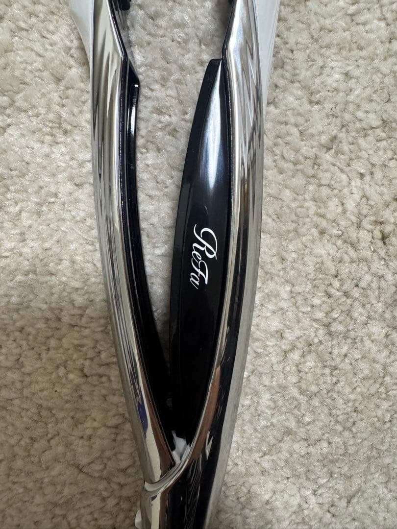 【ほぼ新品】ReFa ビューテックストレートヘアアイロン ホワイト