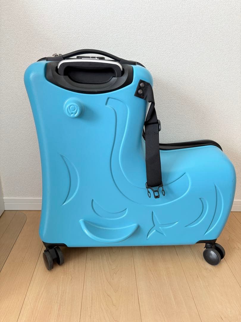 NORICCO ノリッコ　子供が乗れるスーツケース