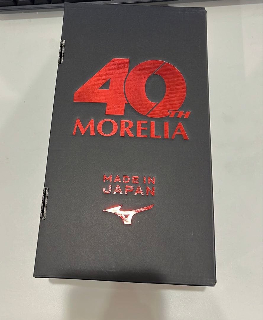 Mizuno Morelia II Japan 24.5 レッド/ホワイト