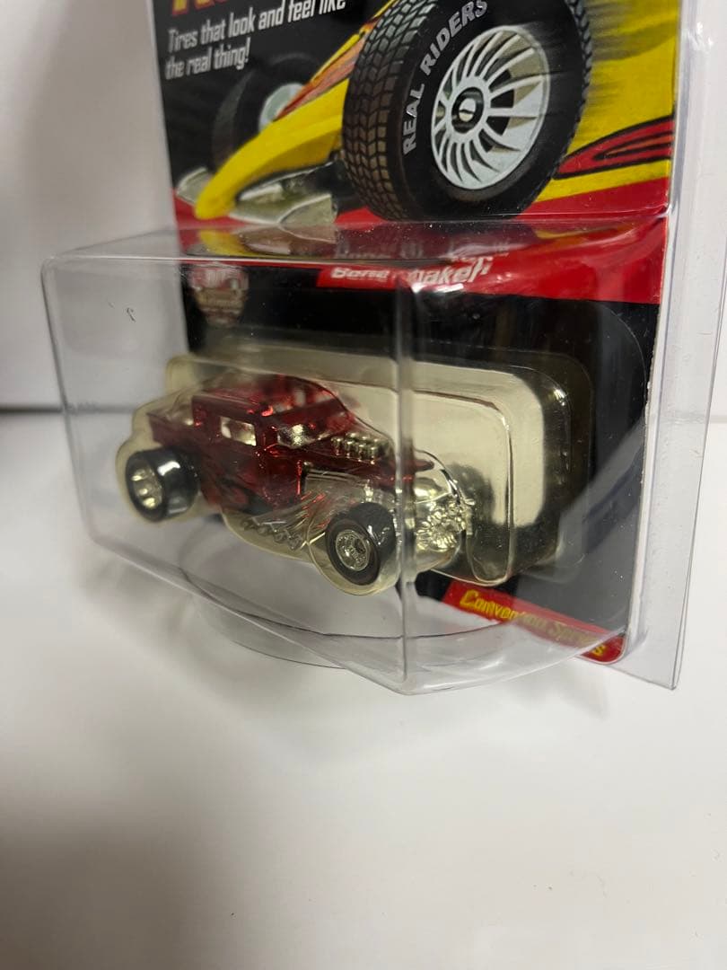 HW リアルライダース　ナショナルズ限定　ボーンシェーカー　レア