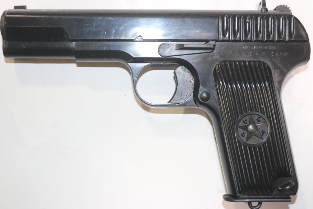 ハドソン産業製ABS樹脂製モデルガン 　トカレフTT-33　ＳＰＧ合法品　未発火