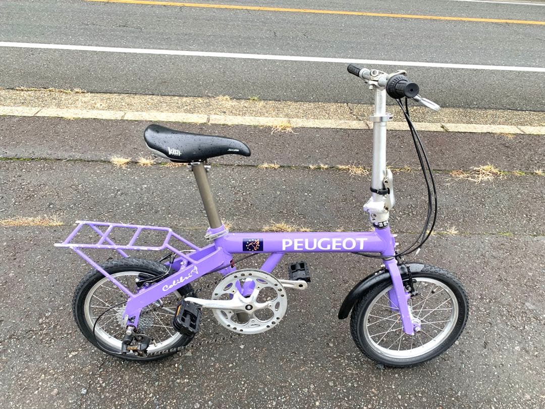 【即乘】送料無料 PEUGEOT 折り畳み自転車 ミニベロ 小径車 16インチ
