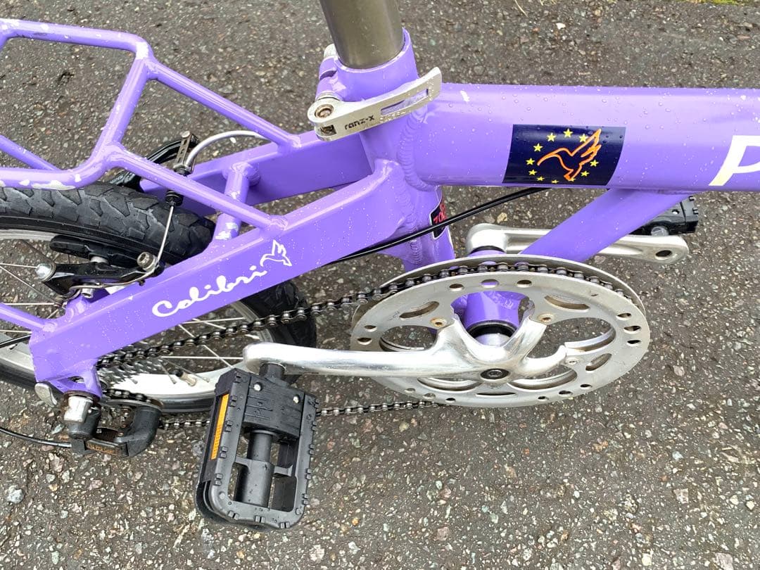 【即乘】送料無料 PEUGEOT 折り畳み自転車 ミニベロ 小径車 16インチ