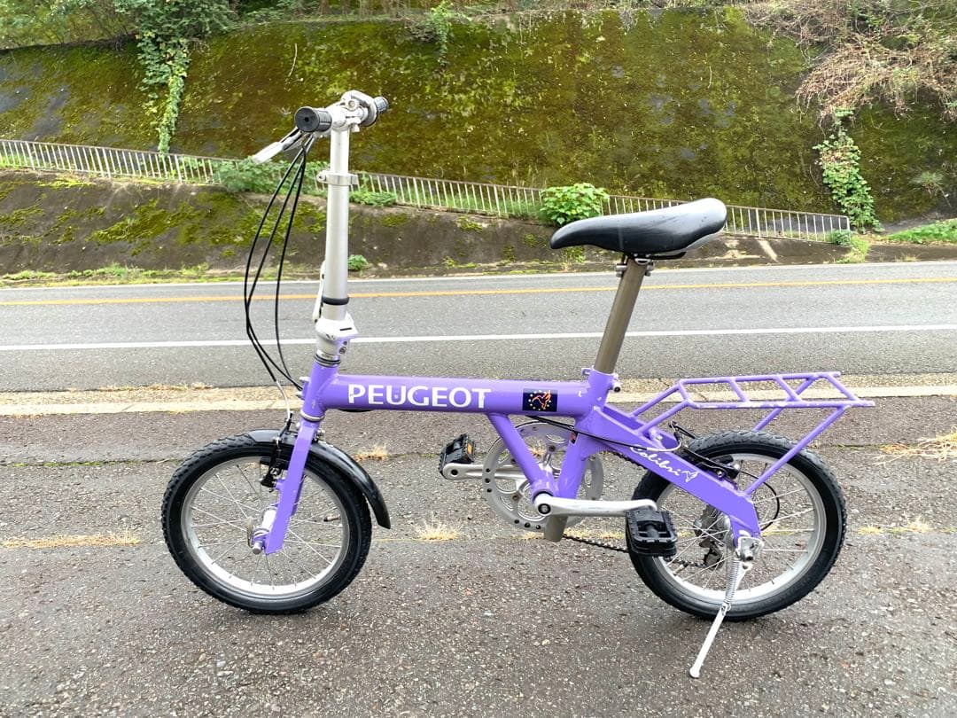 【即乘】送料無料 PEUGEOT 折り畳み自転車 ミニベロ 小径車 16インチ