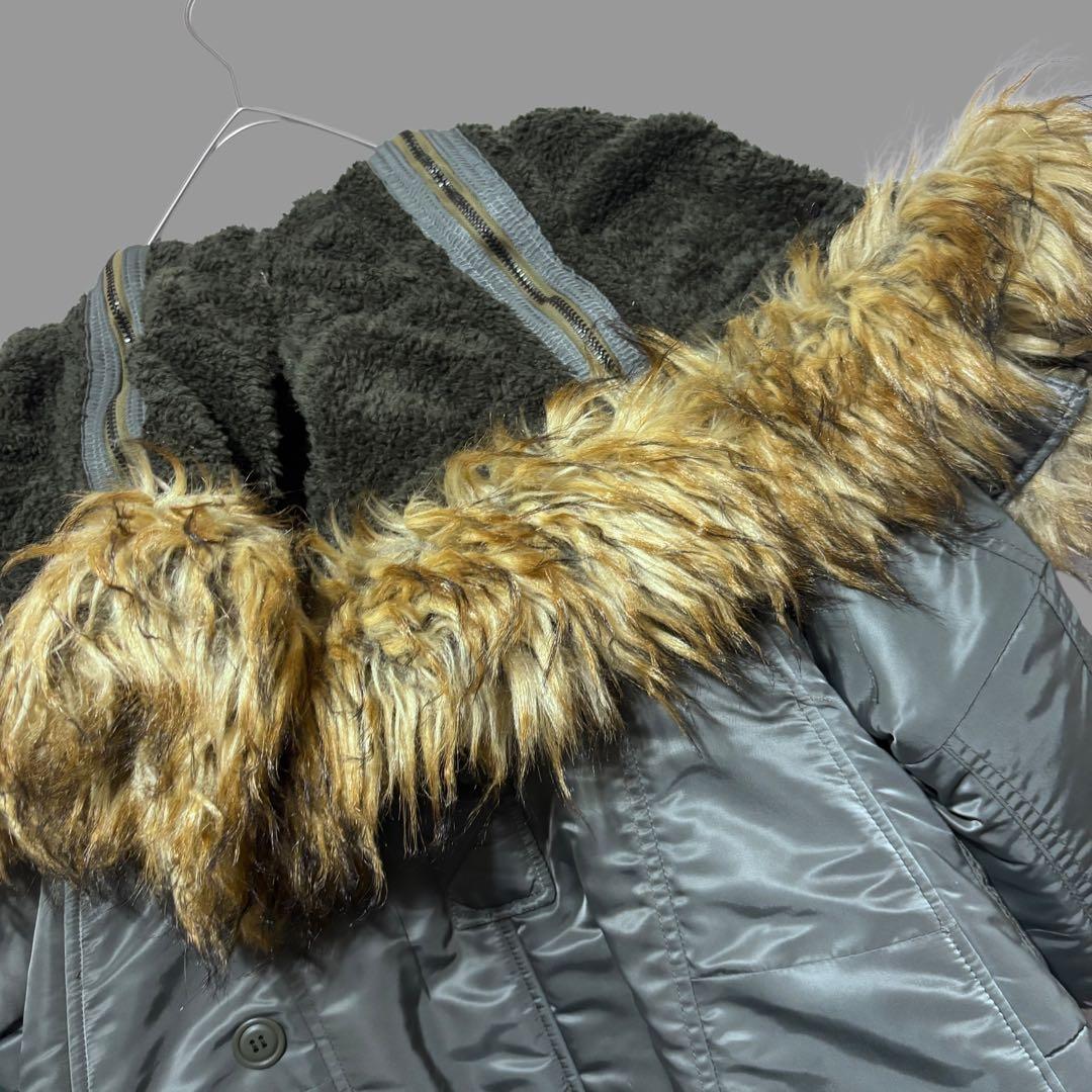 2022年秋冬ジュンヤワタナベ　変形コート　コムデギャルソン