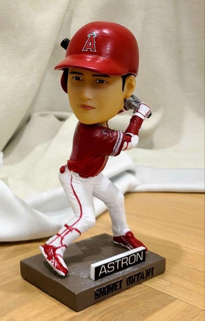 【非売品】大谷翔平 バブルヘッド　非売品