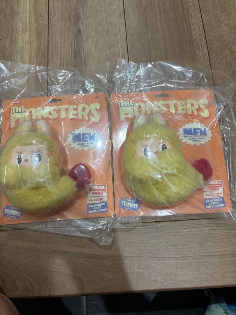 ラブブ イヤホンケース エビラブブ Wacky Mart Series